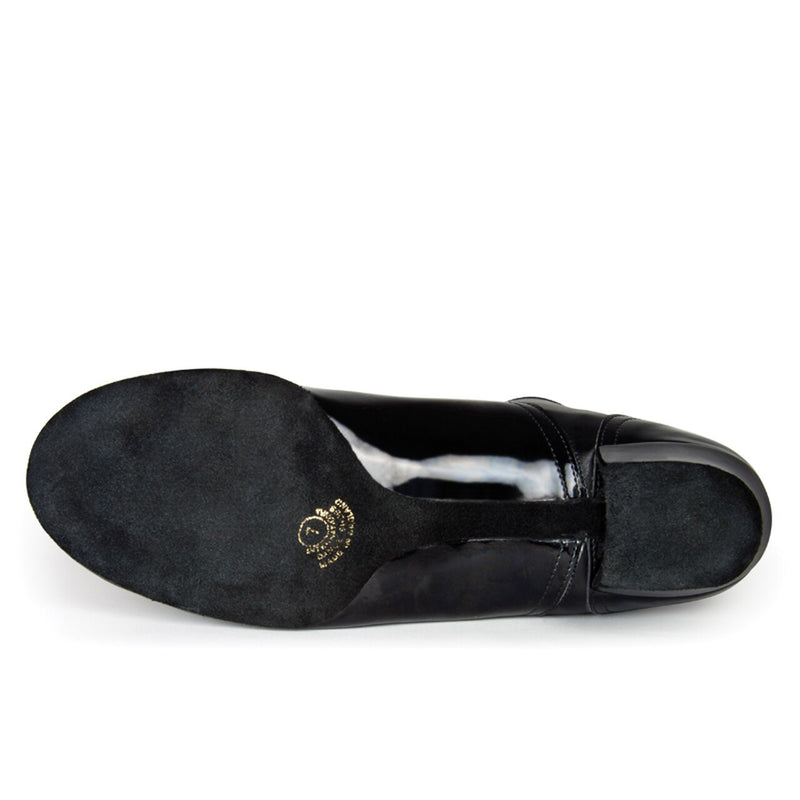Contra Boys - Black Patent Leather